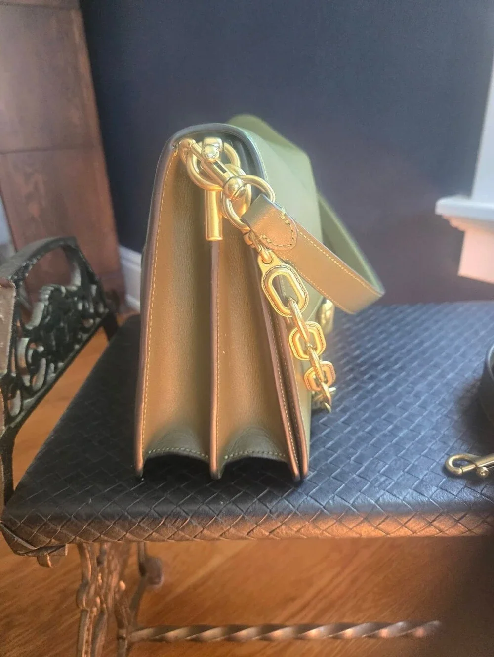 Coach Chain Tabby 30